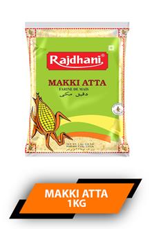 Rajdhani Makki Atta 1kg